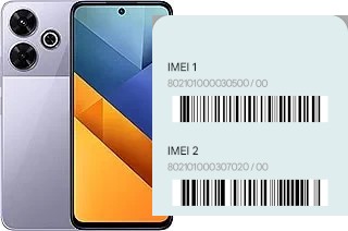 How to see the IMEI code in Poco M6 4G