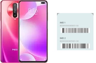 How to find the IMEI code on Xiaomi Poco X2