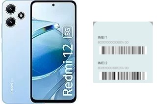 How to find the IMEI code on Redmi 12 5G