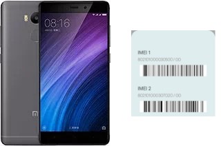 How to find the IMEI code on Redmi 4 Prime