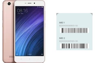 How to find the IMEI code on Redmi 4a