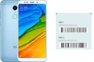 How to see the IMEI code in Redmi Note 5 (Redmi 5 Plus)