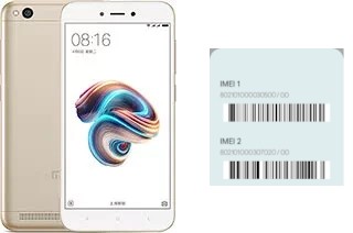 How to find the IMEI code on Redmi 5A