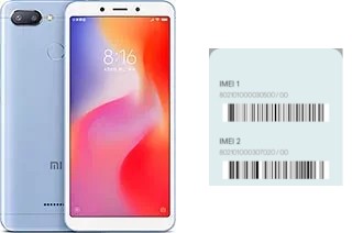 How to see the IMEI code in Redmi 6