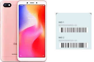 How to find the IMEI code on Redmi 6A