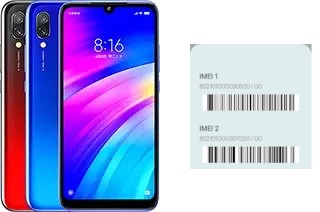 How to find the IMEI code on Redmi 7