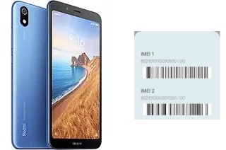 How to see the IMEI code in Redmi 7A