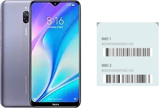 How to see the IMEI code in Redmi 8A Dual