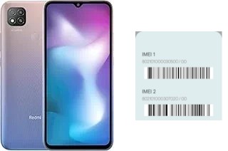 How to find the IMEI code on Redmi 9 Activ