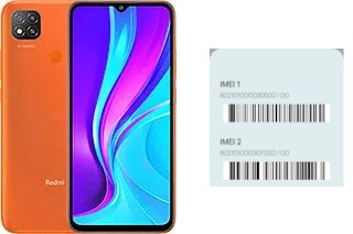 How to see the IMEI code in Redmi 9 (India)