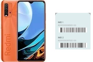 How to find the IMEI code on Redmi 9T