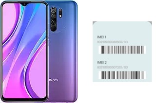 How to find the IMEI code on Redmi 9