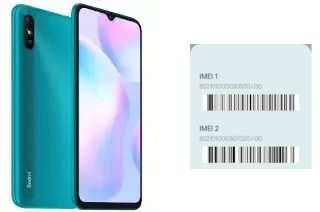 How to see the IMEI code in Redmi 9A