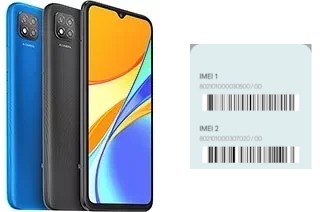 How to find the IMEI code on Redmi 9C NFC