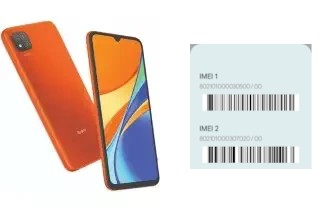 How to find the IMEI code on Redmi 9C