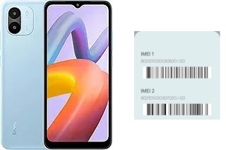 How to find the IMEI code on Redmi A2