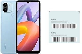 How to see the IMEI code in Redmi A2+