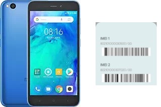 How to see the IMEI code in Redmi Go