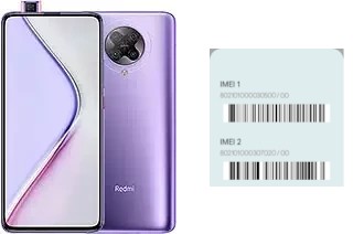 How to find the IMEI code on Redmi K30 Pro Zoom