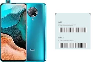 How to see the IMEI code in Redmi K30 Pro