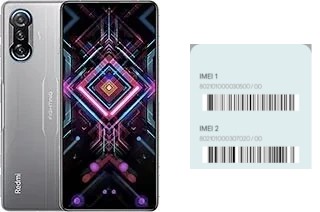 How to find the IMEI code on Redmi K40 Gaming