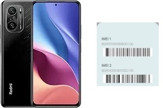 How to find the IMEI code on Redmi K40 Pro+