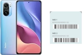 How to see the IMEI code in Redmi K40 Pro