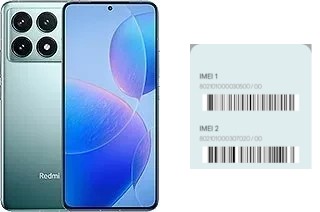 How to find the IMEI code on Redmi K70 Pro