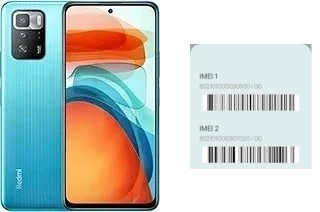 How to find the IMEI code on Poco X3 GT