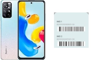 How to find the IMEI code on Redmi Note 11S 5G