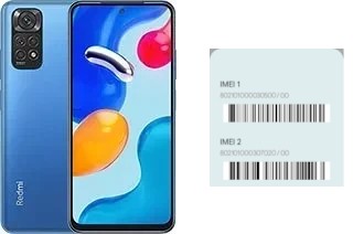 How to find the IMEI code on Redmi Note 11S