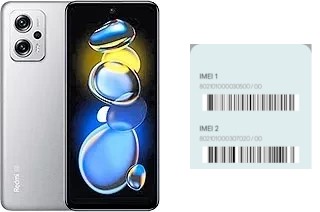 How to find the IMEI code on Redmi Note 11T Pro+