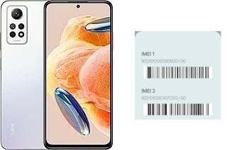 How to find the IMEI code on Redmi Note 12 Pro 4G