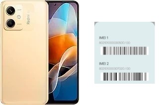 How to find the IMEI code on Redmi Note 12R Pro