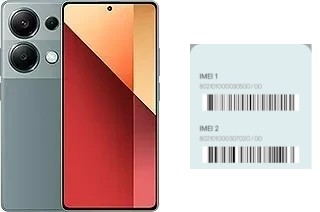 How to find the IMEI code on Redmi Note 13 Pro 4G