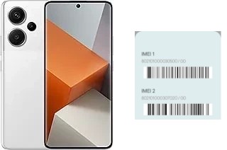 How to find the IMEI code on Redmi Note 13 Pro+