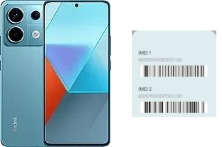 How to find the IMEI code on Redmi Note 13 Pro