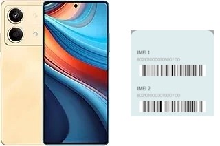 How to find the IMEI code on Redmi Note 13R Pro