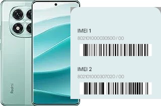 How to see the IMEI code in Redmi Note 14 Pro