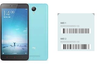 How to find the IMEI code on Redmi Note 2