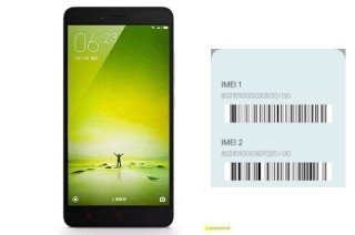 How to see the IMEI code in Redmi Note 2 Prime