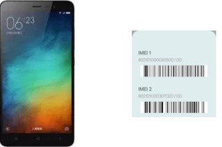 How to see the IMEI code in Redmi Note 3 Pro 16GB