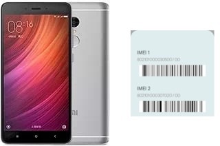 How to find the IMEI code on Redmi Note 4 (MediaTek)