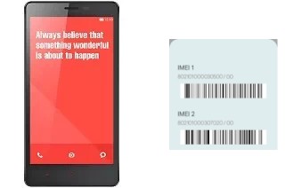 How to find the IMEI code on Redmi Note 4G