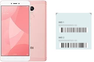 How to see the IMEI code in Redmi Note 4X High Version