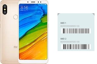 How to find the IMEI code on Redmi Note 5 AI Dual Camera