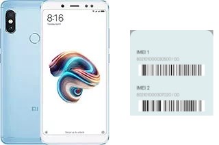 How to find the IMEI code on Redmi Note 5 Pro