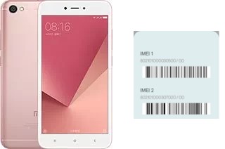 How to find the IMEI code on Redmi Y1 Lite