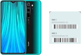 How to find the IMEI code on Redmi Note 8 Pro