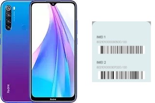 How to see the IMEI code in Redmi Note 8T